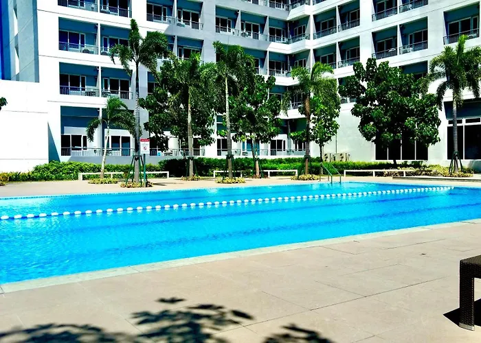 1br Homy Furnished Unit Grace Residences Taguig * Manila