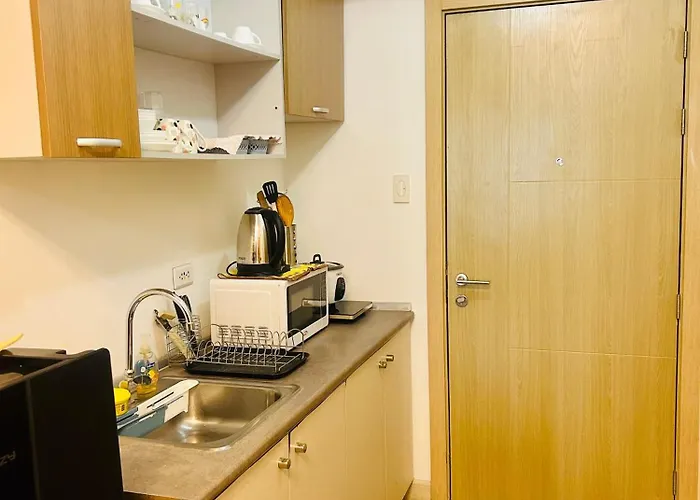 1br Homy Furnished Unit Grace Residences Taguig * Manila
