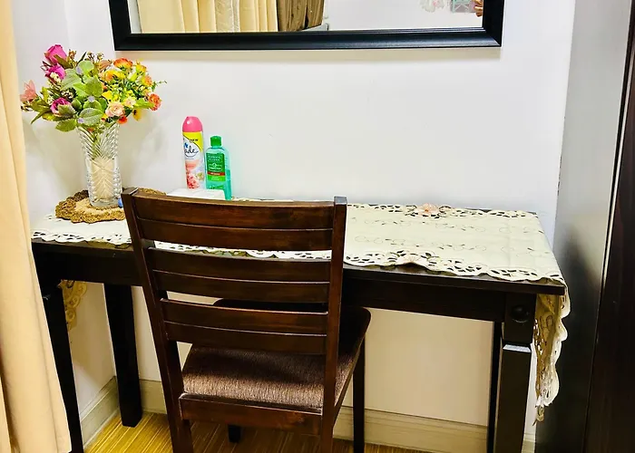 1br Homy Furnished Unit Grace Residences Taguig * Manila