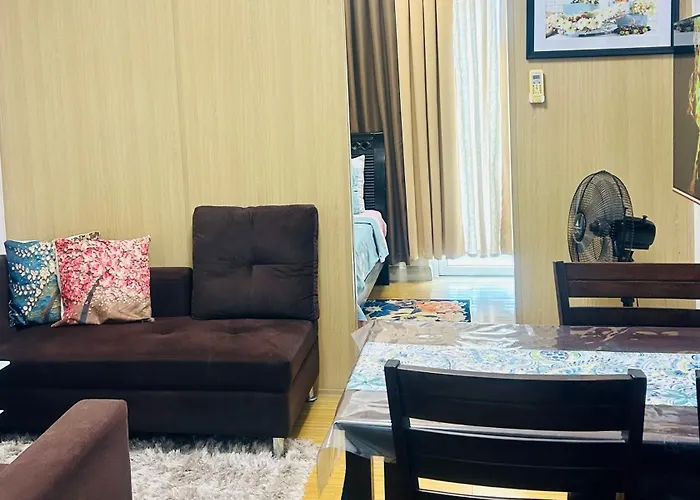 Apartment 1br Homy Furnished Unit Grace Residences Taguig Manila