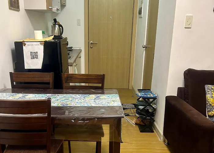 1br Homy Furnished Unit Grace Residences Taguig Apartment