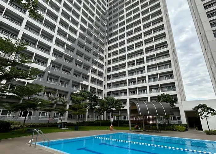 1br Homy Furnished Unit Grace Residences Taguig Apartment Manila