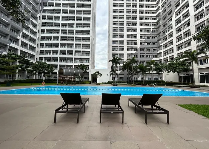 1br Homy Furnished Unit Grace Residences Taguig Apartment